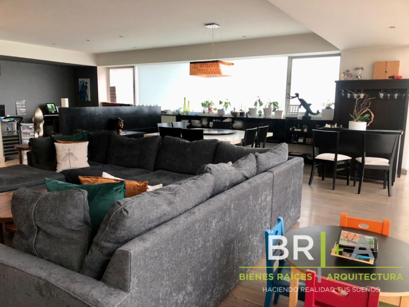 Departamento en venta · Lomas del Chamizal, Cuajimalpa de Morelos, Ciudad de México