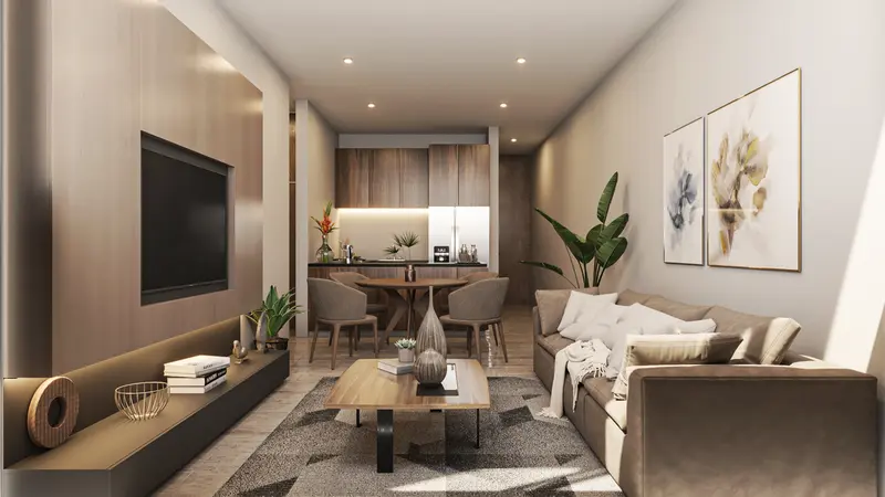 Departamento en venta · Temozon Norte, Mérida, Yucatán