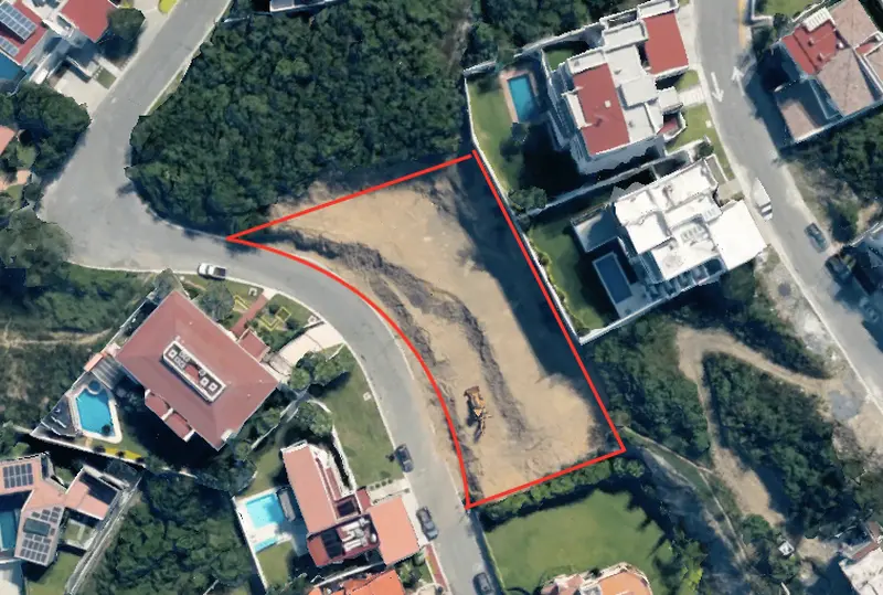 Lote en venta · Instituto Tecnológico de Estudios Superiores de Monterrey, Monterrey, Nuevo León