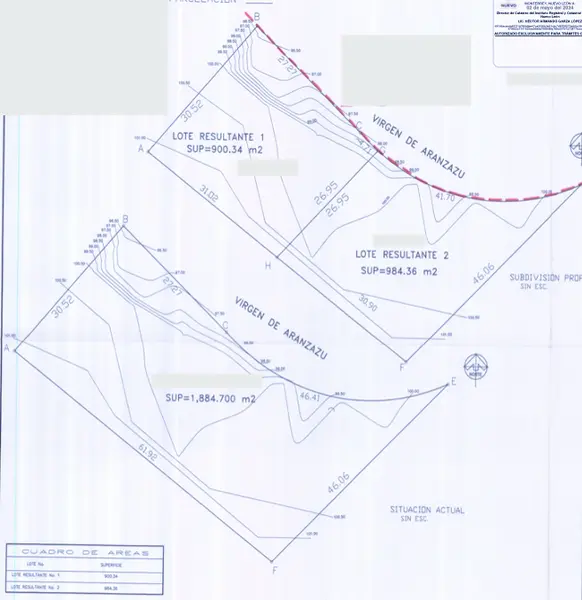 Lote en venta · Instituto Tecnológico de Estudios Superiores de Monterrey, Monterrey, Nuevo León