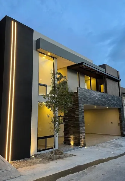 Casa en venta · Yerbaniz, Santiago, Nuevo León