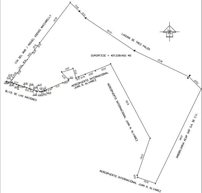 Lote en venta · Playa Diamante, Acapulco de Juárez, Guerrero