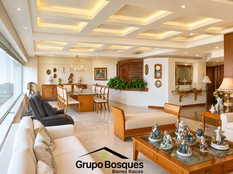 Departamento en venta · Lomas Country Club, Huixquilucan, Estado de México