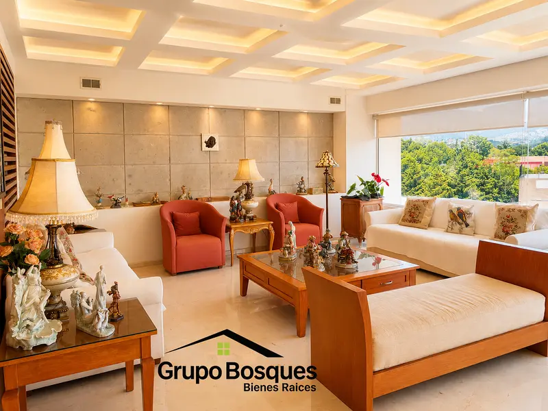 Departamento en venta · Lomas Country Club, Huixquilucan, Estado de México