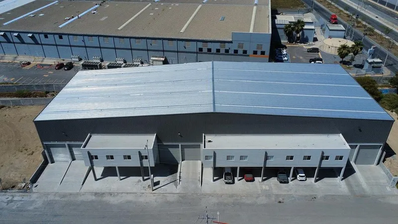 Nave industrial en alquiler · Ciudad Santa Catarina Centro, Santa Catarina, Nuevo León
