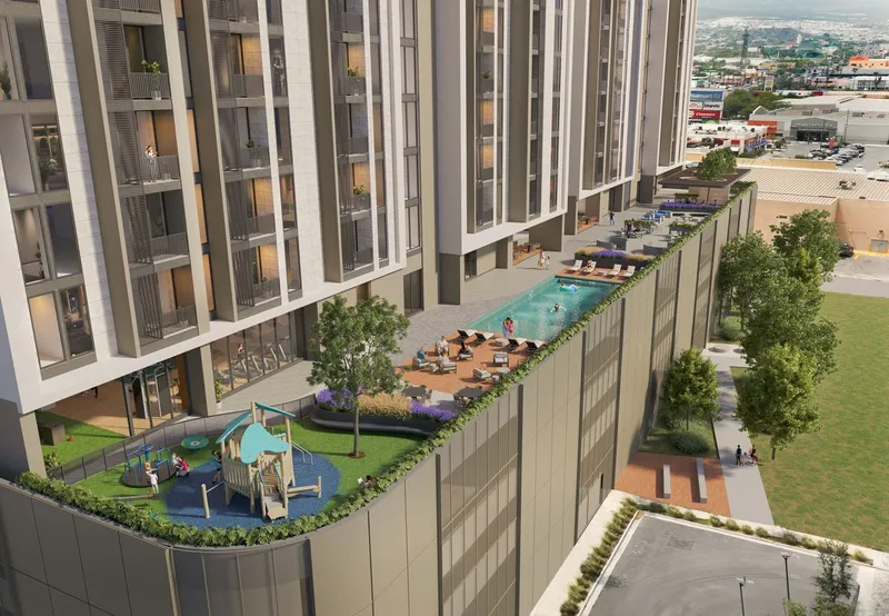 Departamento en venta · El Lechugal, Santa Catarina, Nuevo León