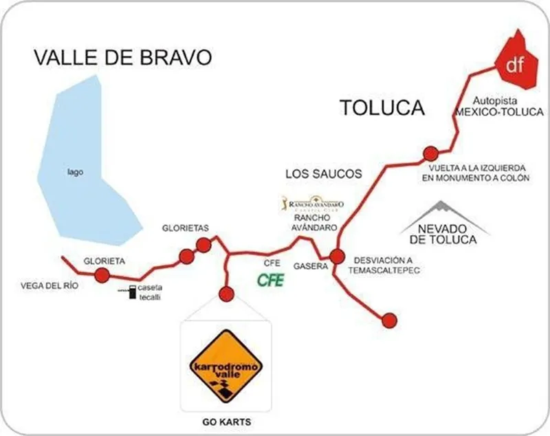 Lote en venta · Valle de Bravo, Valle de Bravo, Estado de México