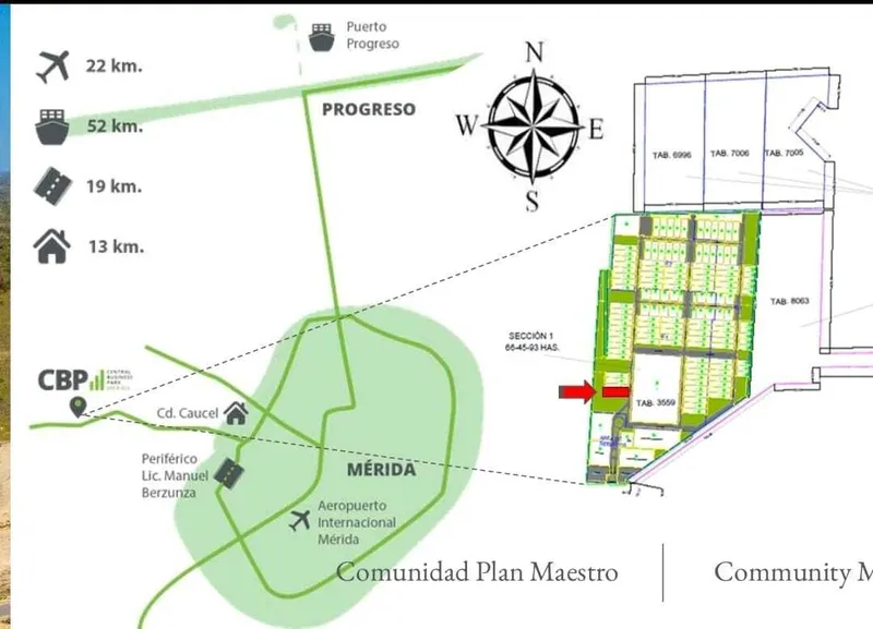 Lote en venta · Tetiz, Tetiz, Yucatán