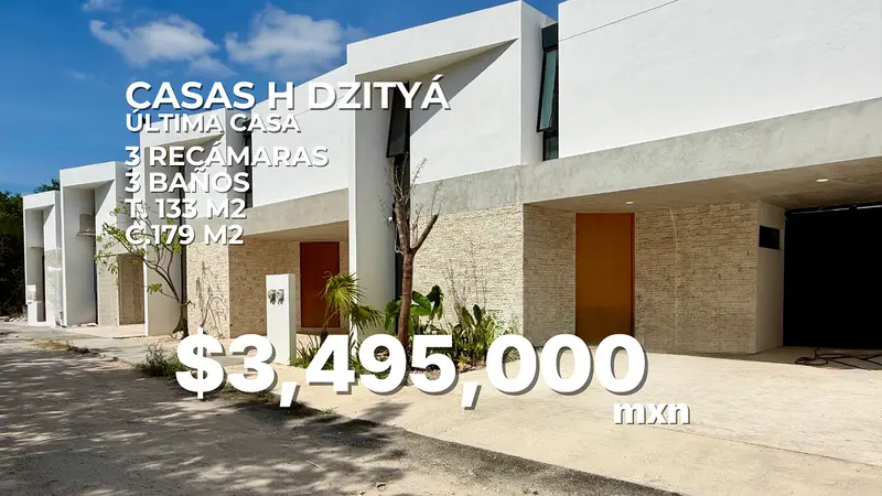 Casa en venta · Dzityá, Mérida, Yucatán Casa en venta · Dzityá, Mérida, Yucatán