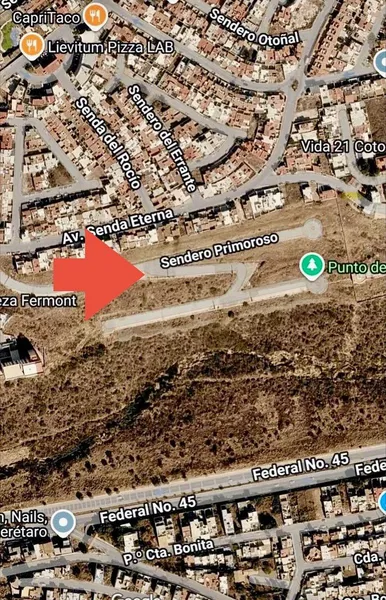 Lote en venta · Milenio III, Santiago de Querétaro, Querétaro