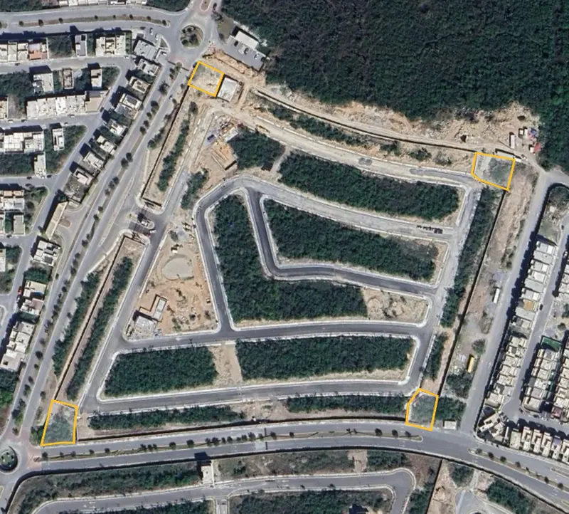 Lote en venta · Instituto Tecnológico de Estudios Superiores de Monterrey, Monterrey, Nuevo León