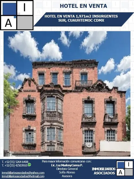 Departamento en venta · Hipodromo Condesa, Condesa, Cuauhtémoc, Ciudad de México