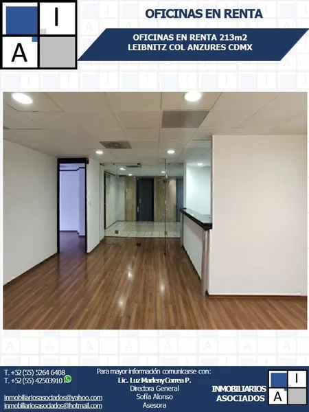 Oficina en alquiler · Anzures, Miguel Hidalgo, Ciudad de México Oficina en alquiler · Anzures, Miguel Hidalgo, Ciudad de México