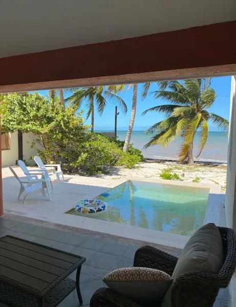 Casa en alquiler · Pueblo Telchac Puerto, Telchac Puerto, Yucatán