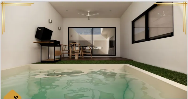 Casa en venta · Cholul, Mérida, Yucatán