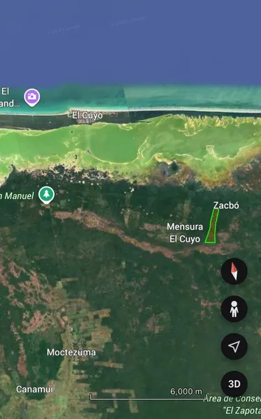 Lote en venta · El Cuyo, Tizimín, Yucatán