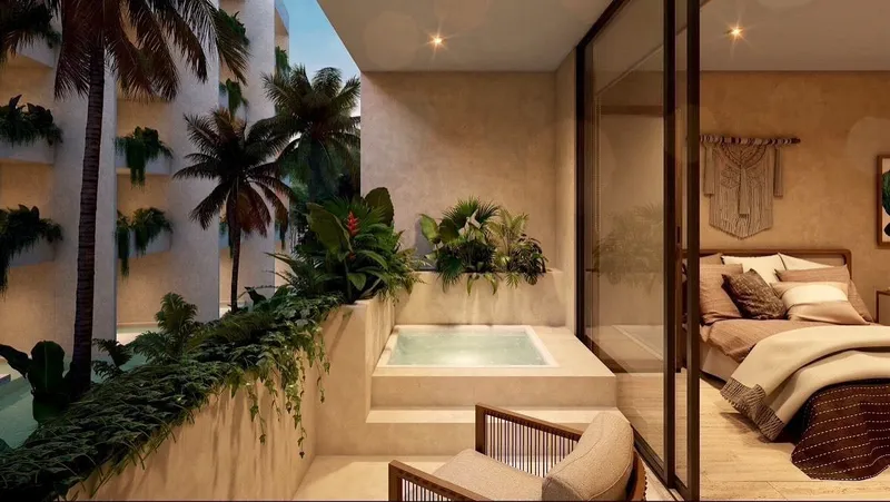 Departamento en venta · La Veleta, Tulum, Quintana Roo