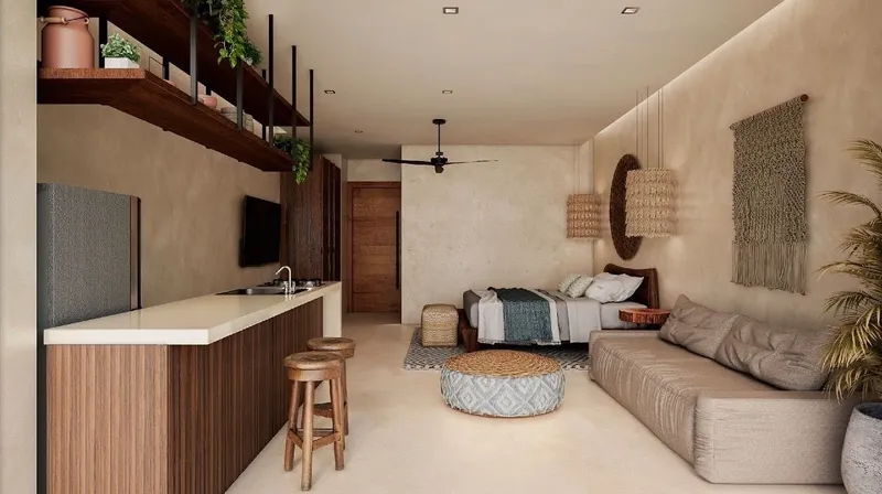 Departamento en venta · Puerto Morelos, Quintana Roo