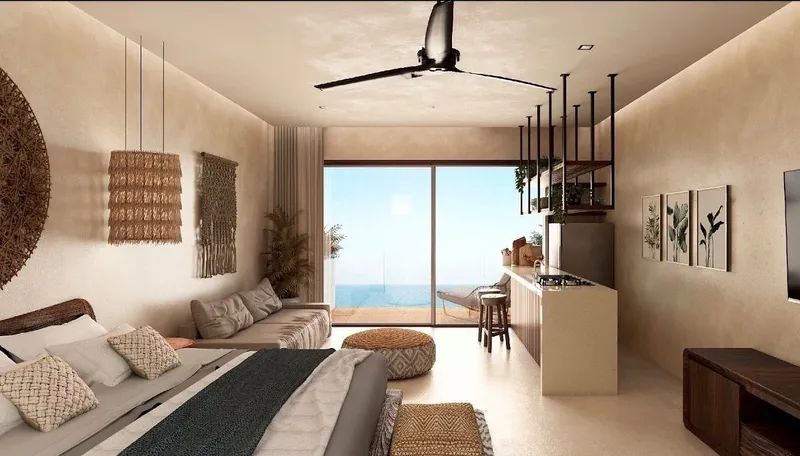 Departamento en venta · Puerto Morelos, Quintana Roo
