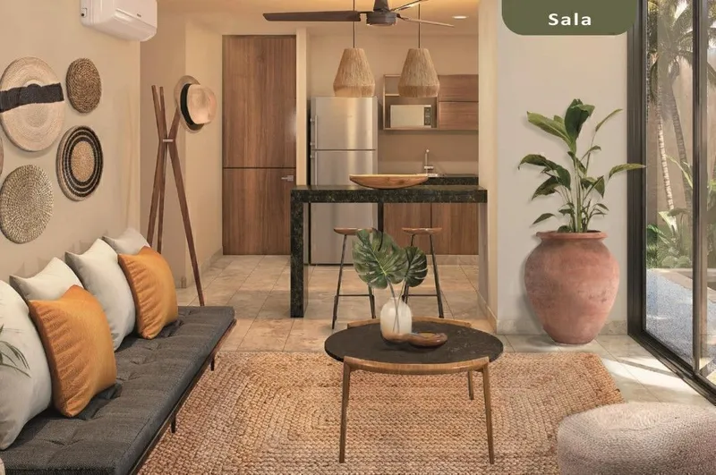 Departamento en venta · Aldea Zama, Tulum, Quintana Roo