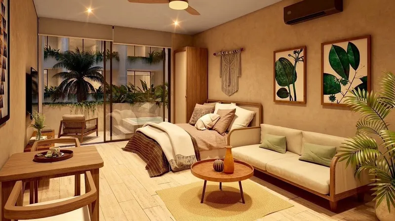 Departamento en venta · La Veleta, Tulum, Quintana Roo