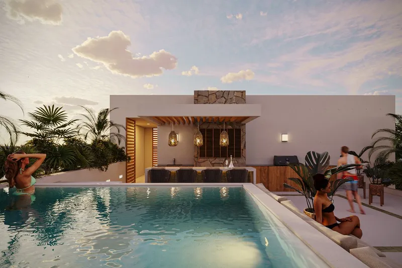Departamento en venta · Dzibilchaltún, Mérida, Yucatán