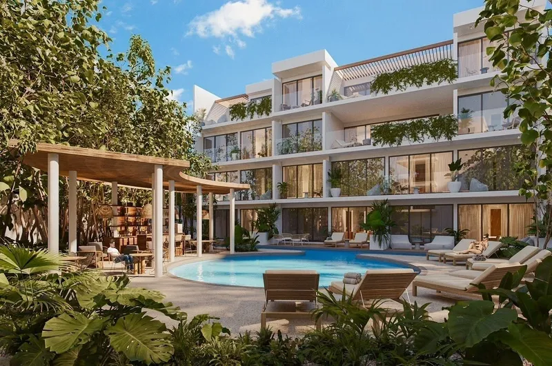 Departamento en venta · Aldea Zama, Tulum, Quintana Roo