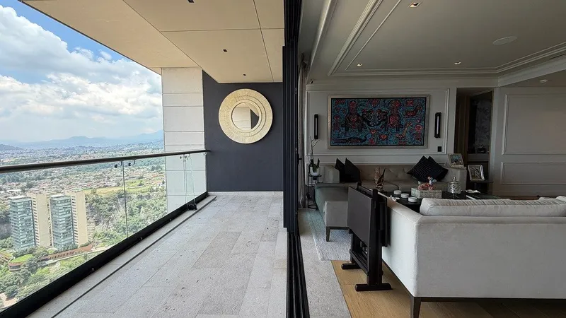 Departamento en venta · Santa Fe, Álvaro Obregón, Ciudad de México