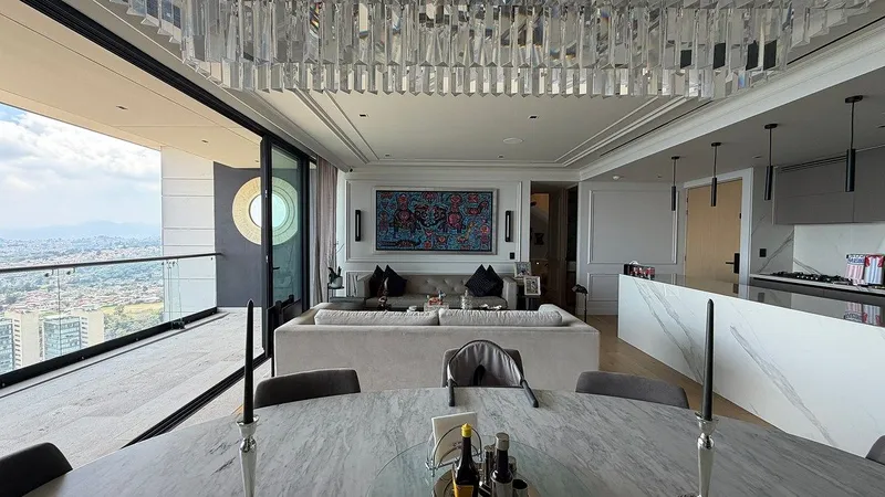 Departamento en venta · Santa Fe, Álvaro Obregón, Ciudad de México
