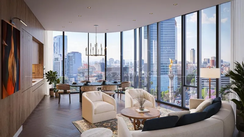Departamento en venta · Juárez, Cuauhtémoc, Ciudad de México