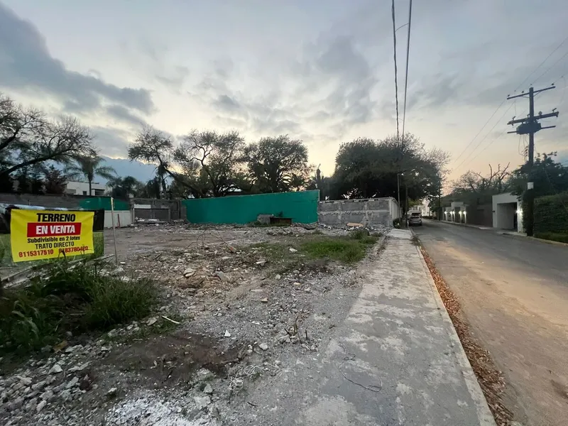 Lote en venta · Valle de Santa Engracia, San Pedro Garza García, Nuevo León
