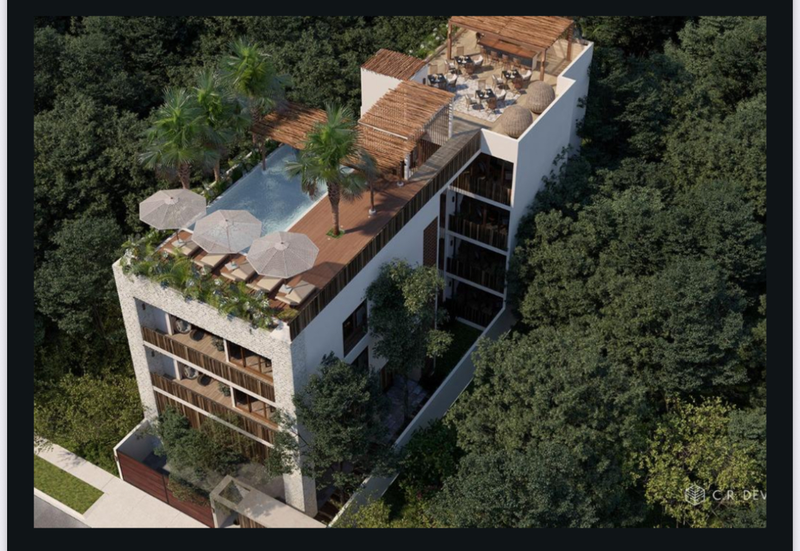 Departamento en venta · La Veleta, Tulum, Quintana Roo