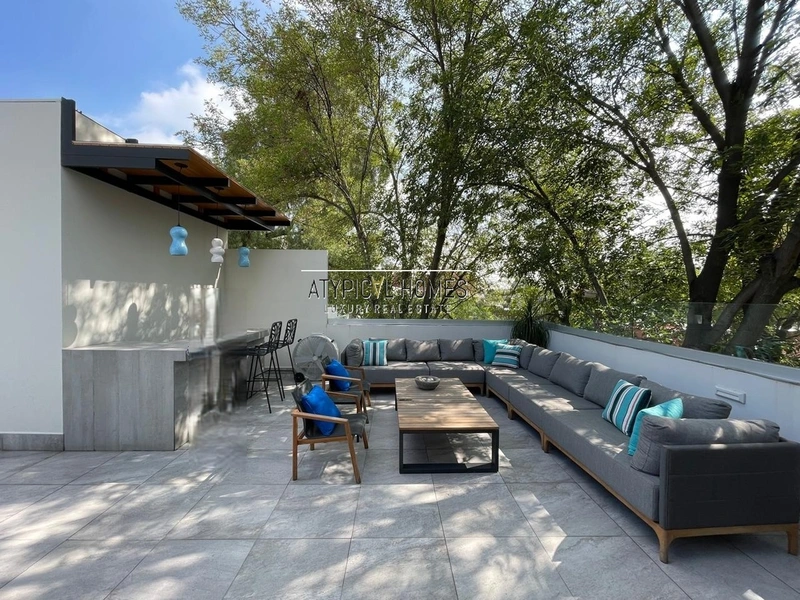 Condominio en renta · Parque San Andrés, Coyoacán, Ciudad de México