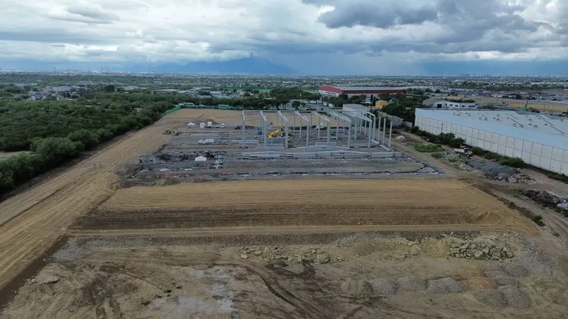 Nave industrial en venta · Santa Rosa, Apodaca, Nuevo León