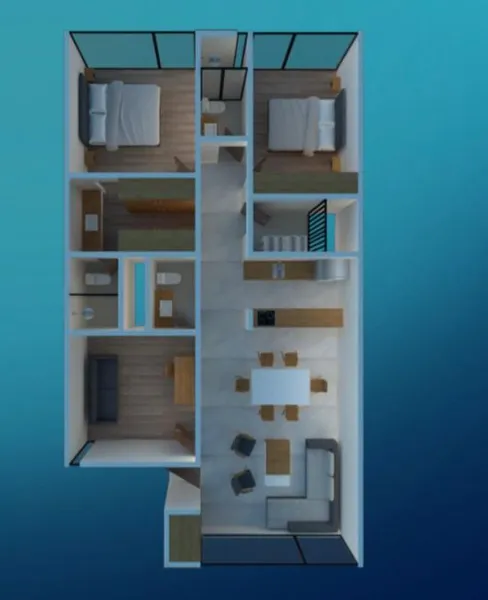 Departamento en venta · Residencial el Refugio, Santiago de Querétaro, Querétaro