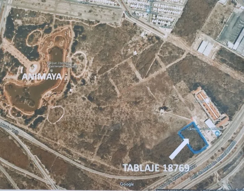 Lote en venta · Caucel, Mérida, Yucatán