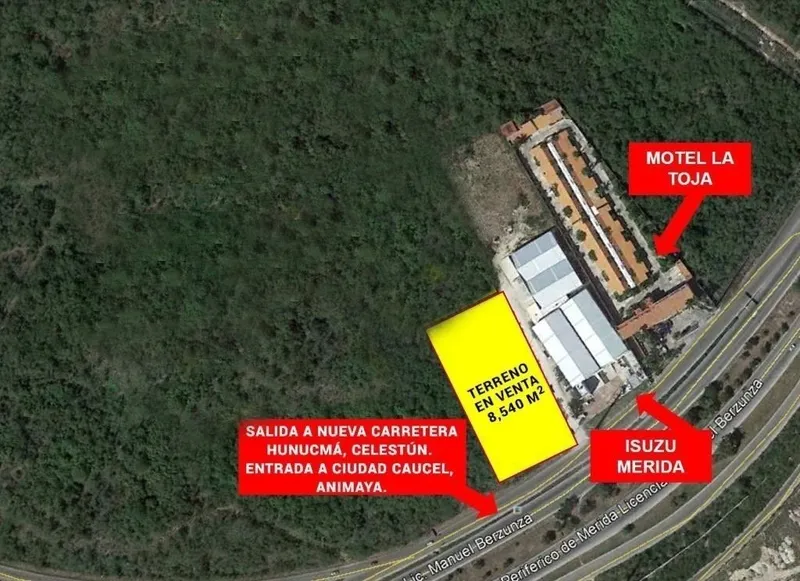 Lote en venta · Caucel, Mérida, Yucatán
