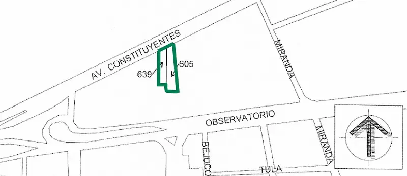 Lote en venta · 16 de Septiembre, Miguel Hidalgo, Ciudad de México Lote en venta · 16 de Septiembre, Miguel Hidalgo, Ciudad de México