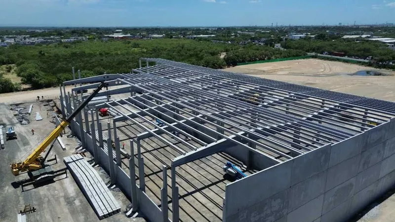 Nave industrial en venta · Santa Rosa, Apodaca, Nuevo León