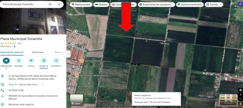 Lote en venta · Villas de Santa María, Tonanitla, Estado de México