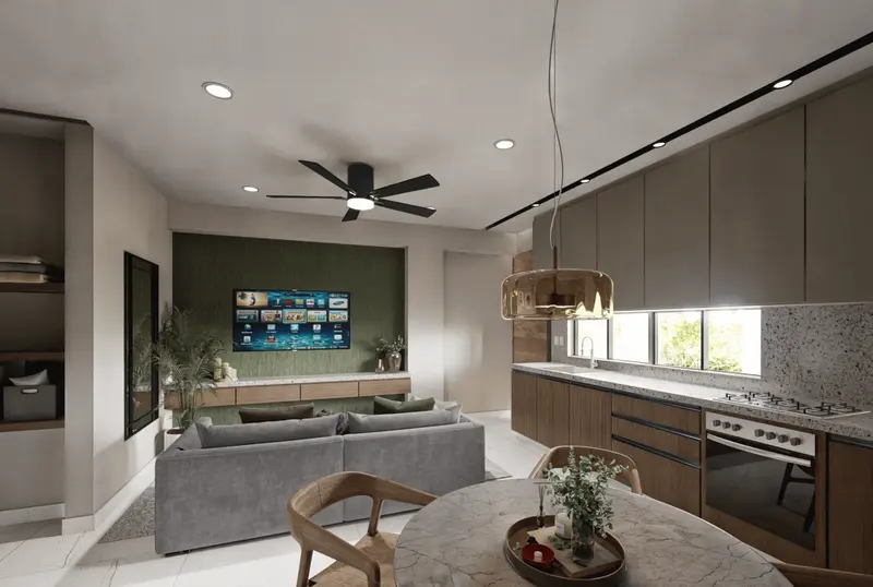 Departamento en venta · Fraccionamiento Montecristo, Mérida, Yucatán