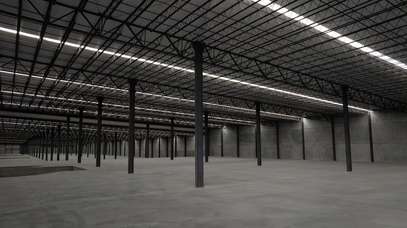 Nave industrial en alquiler · Arco Vial, García, Nuevo León