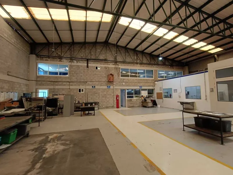 Nave industrial en venta · Parque industrial Toluca 2000, Toluca, Estado de México