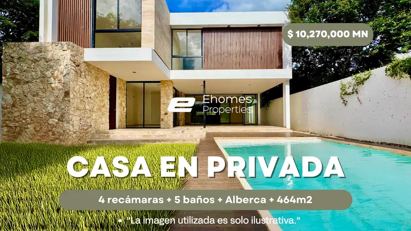Casa en venta · Komchen, Mérida, Yucatán