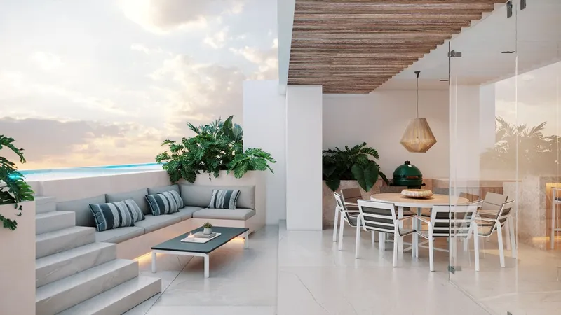 Departamento en venta · Fraccionamiento Montecristo, Mérida, Yucatán