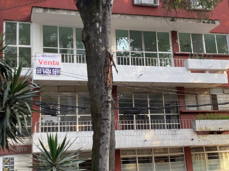 Departamento en venta · Narvarte Poniente, Narvarte, Benito Juárez, Ciudad de México