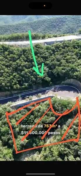 Lote en venta · Sierra Alta 10 Sector, Monterrey, Nuevo León