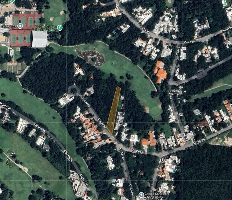 Lote en venta · Club de Golf La Ceiba, Mérida, Yucatán