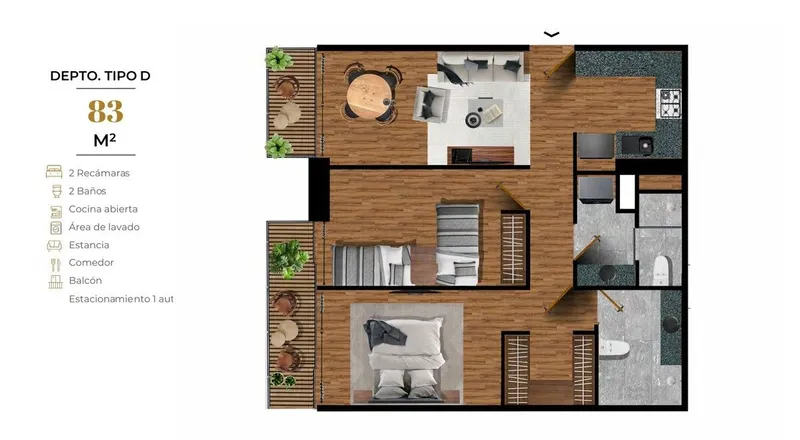 Departamento en venta · Napoles, Benito Juárez, Ciudad de México