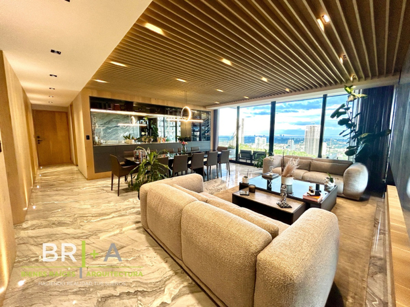 Departamento en venta · Bosque Real, Huixquilucan, Estado de México